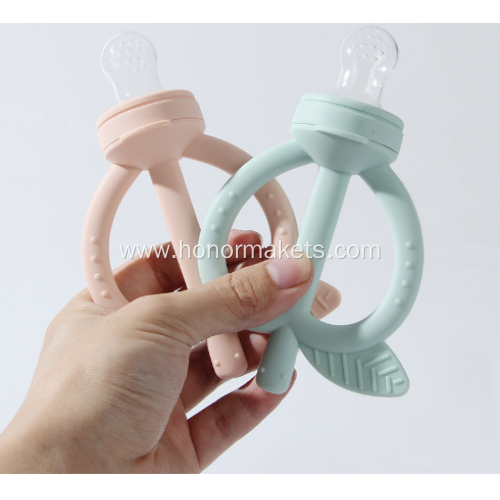 Silicone Soft Baby Teether